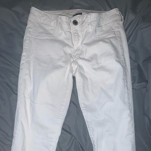 White jeans